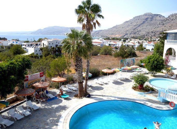 Pefkos Garden Hotel Pefki  Exterior photo