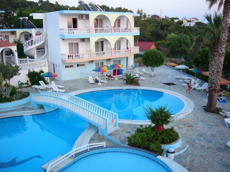 Pefkos Garden Hotel Pefki  Exterior photo
