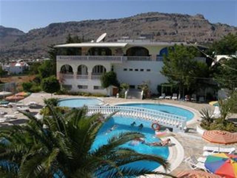 Pefkos Garden Hotel Pefki  Exterior photo